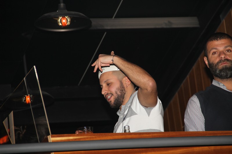 Vivid Bar Lounge at Saturday Night